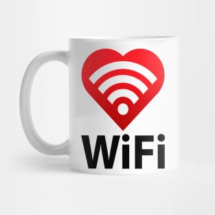 Wifi love Mug